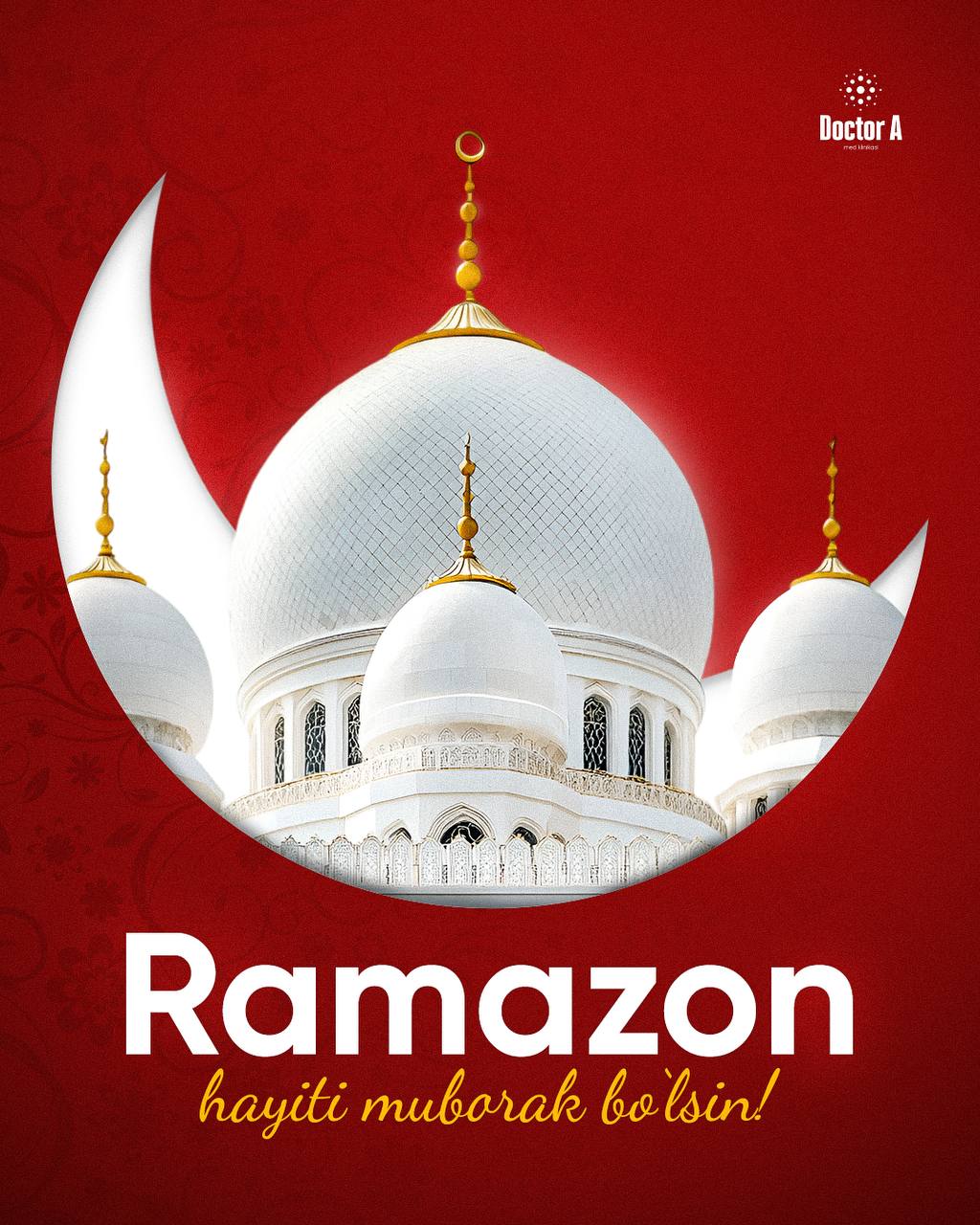 Ramazon hayiti muborak bo'lsin!
